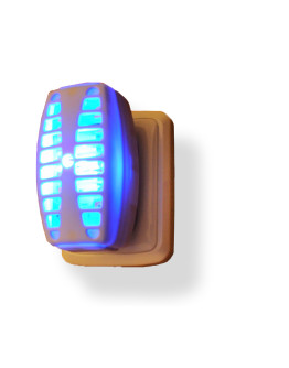 WEITECH WK8202 LAPAČ HMYZU UV LED technologie - bezúdržbový